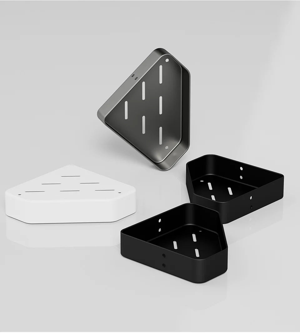 Wall-Mounted Bathroom Storage Shelf - Wall-Mounted