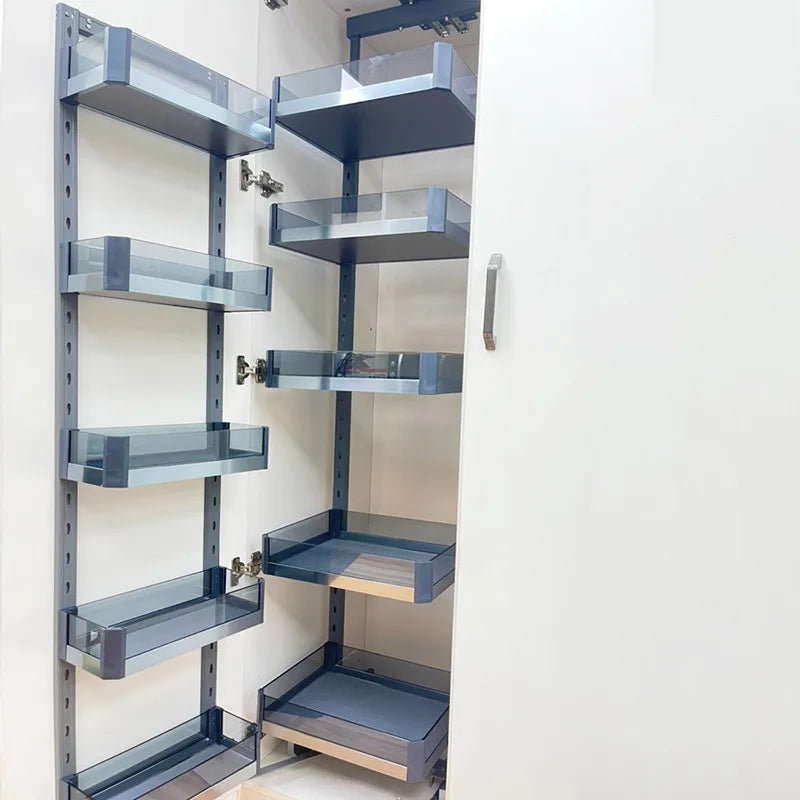 Tall Pantry Pull-Out Storage Basket