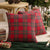 Plaid Stripe Decorative Cushion Cover - 45x45cm
