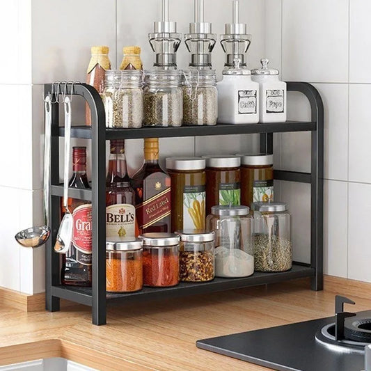 Multi-Tier Kitchen Storage Rack 2