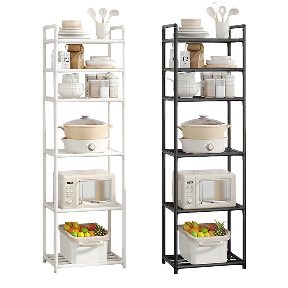 Countertop Microwave Storage Shelf - Multi-Layer