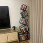 Metal Modern Bookcase Shelf for Home Storage