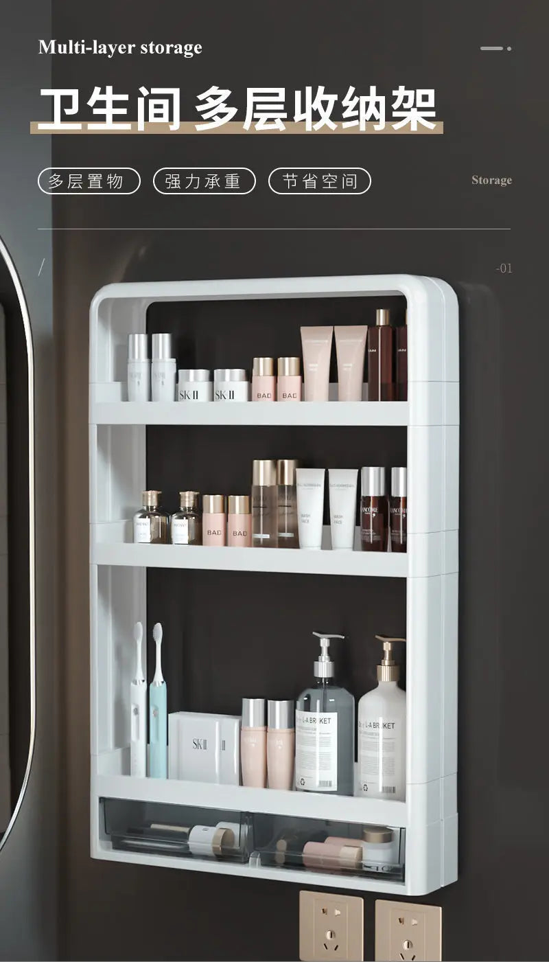 Multi-Tier Spice Storage Rack