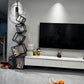 Metal Modern Bookcase Shelf for Home Storage