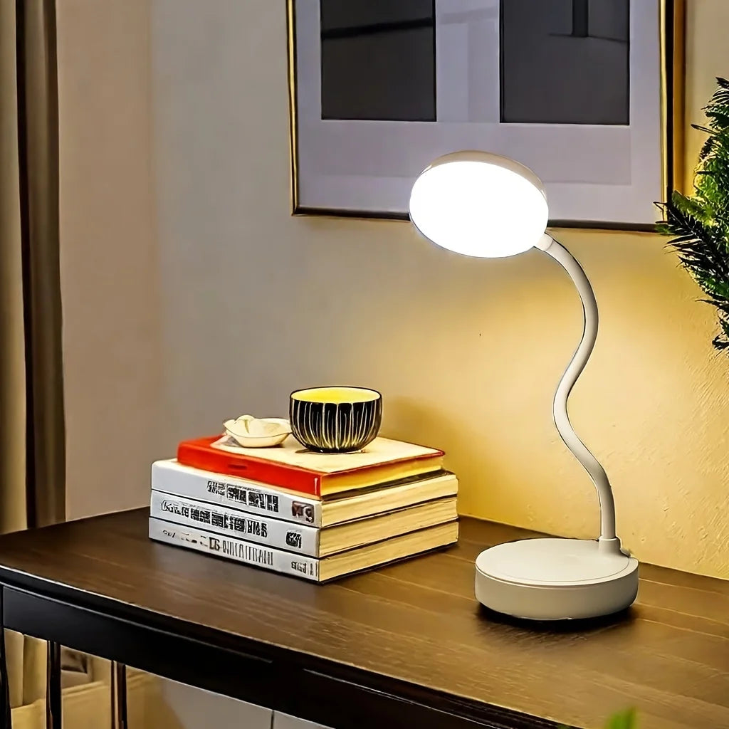 Foldable LED Reading Lamp with USB Charging