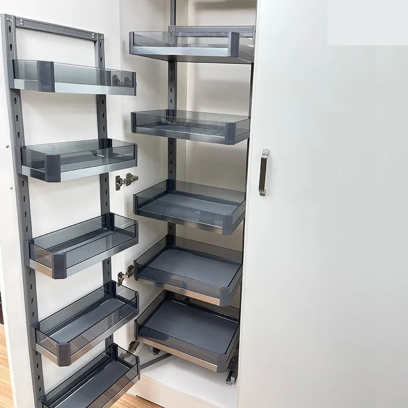 Tall Pantry Pull-Out Storage Basket