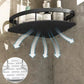 No-Drill Corner Shower Shelf Organizer - Wall-Mounted