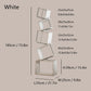Metal Foldable Grid Bookcase for Home Storage