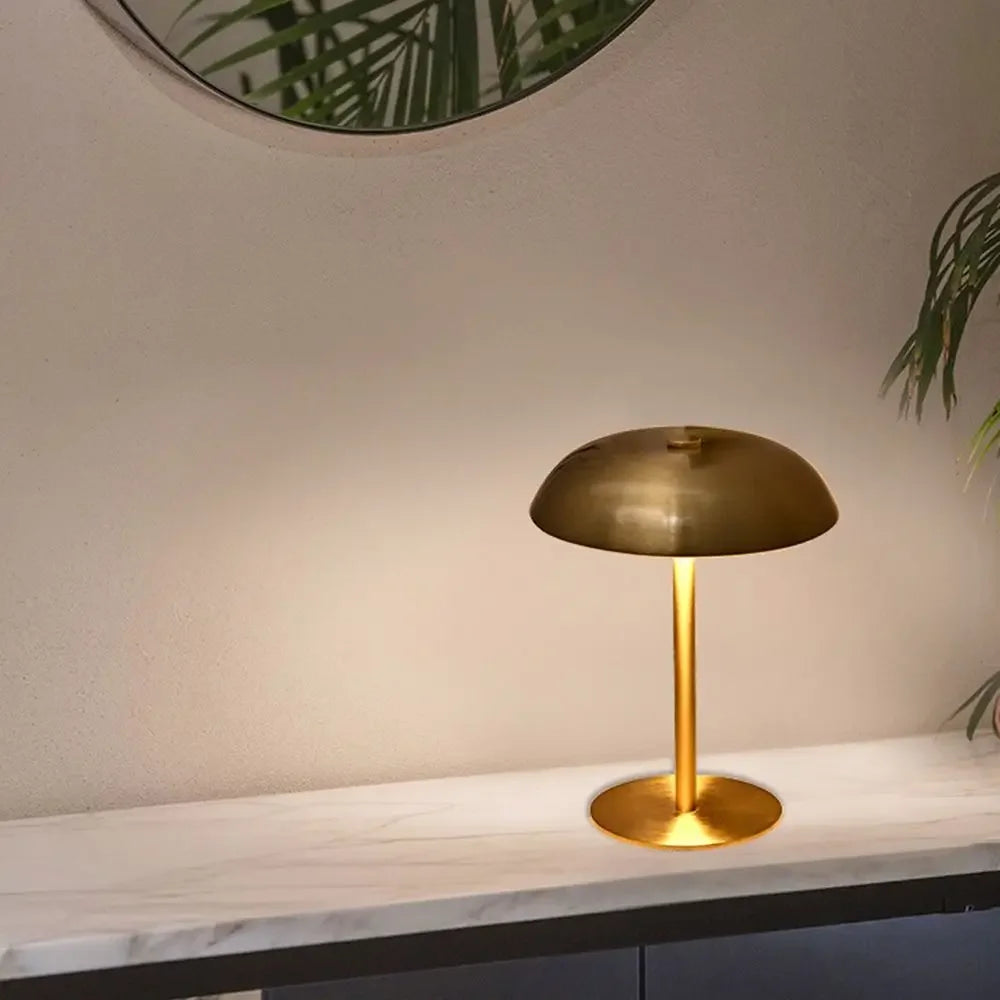 Mushroom Table Lamp with Touch Dimming - Mushroom