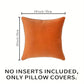 Velvet Decorative Pillow Cover - 45x45cm