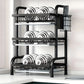 Dish Drying Rack with Drainage Storage - Drainage