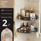 No-Drill Corner Shower Shelf Organizer