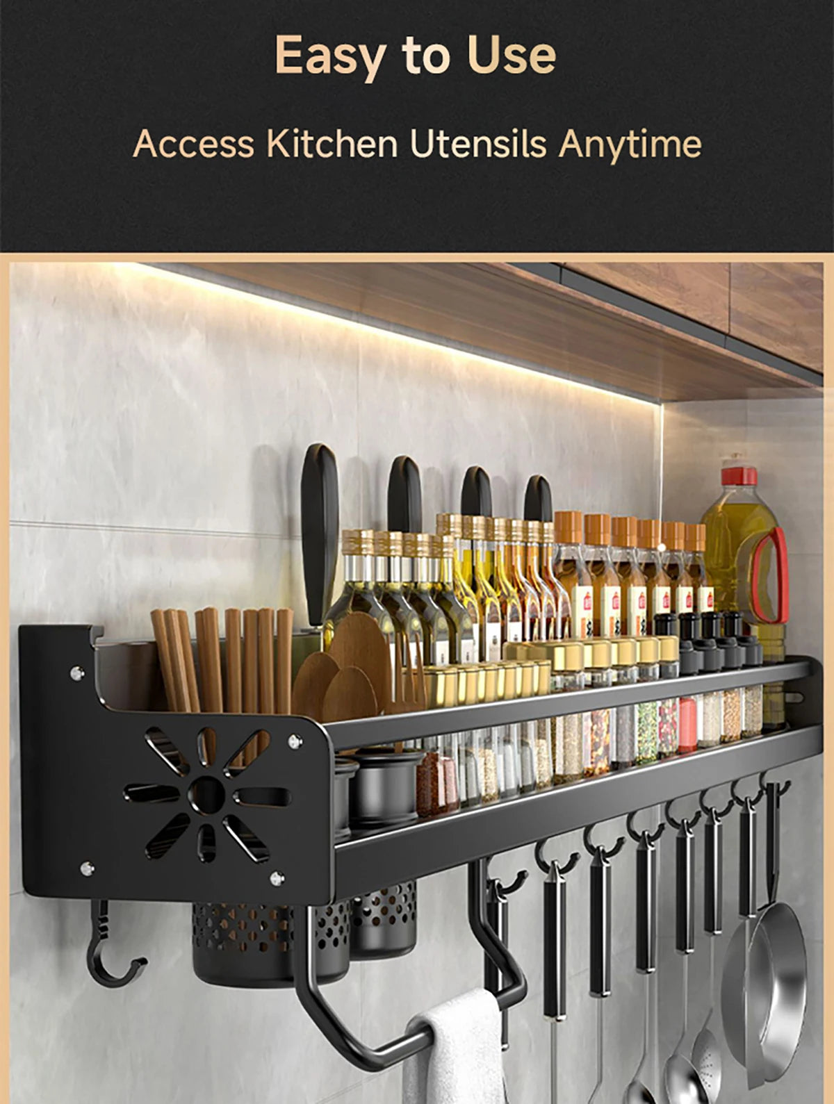 Metal Modern Bookcase Shelf for Home Storage - Multi-Layer