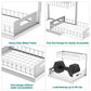 Sliding Under-Sink Organizer Rack - Under-Sink