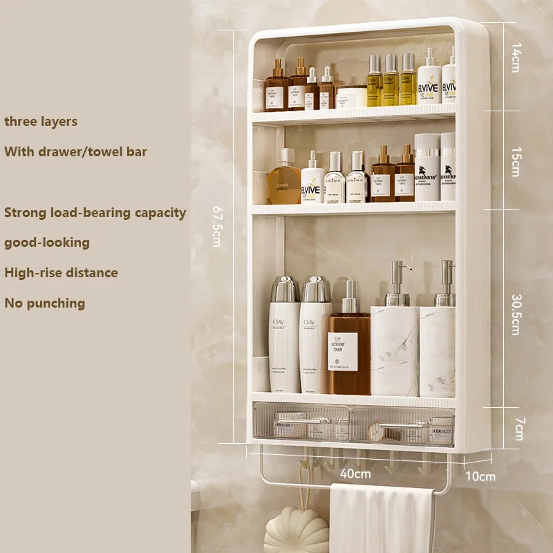Multi-Tier Spice Storage Rack