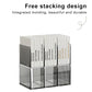 Clear Desktop Bookends for Books and Files