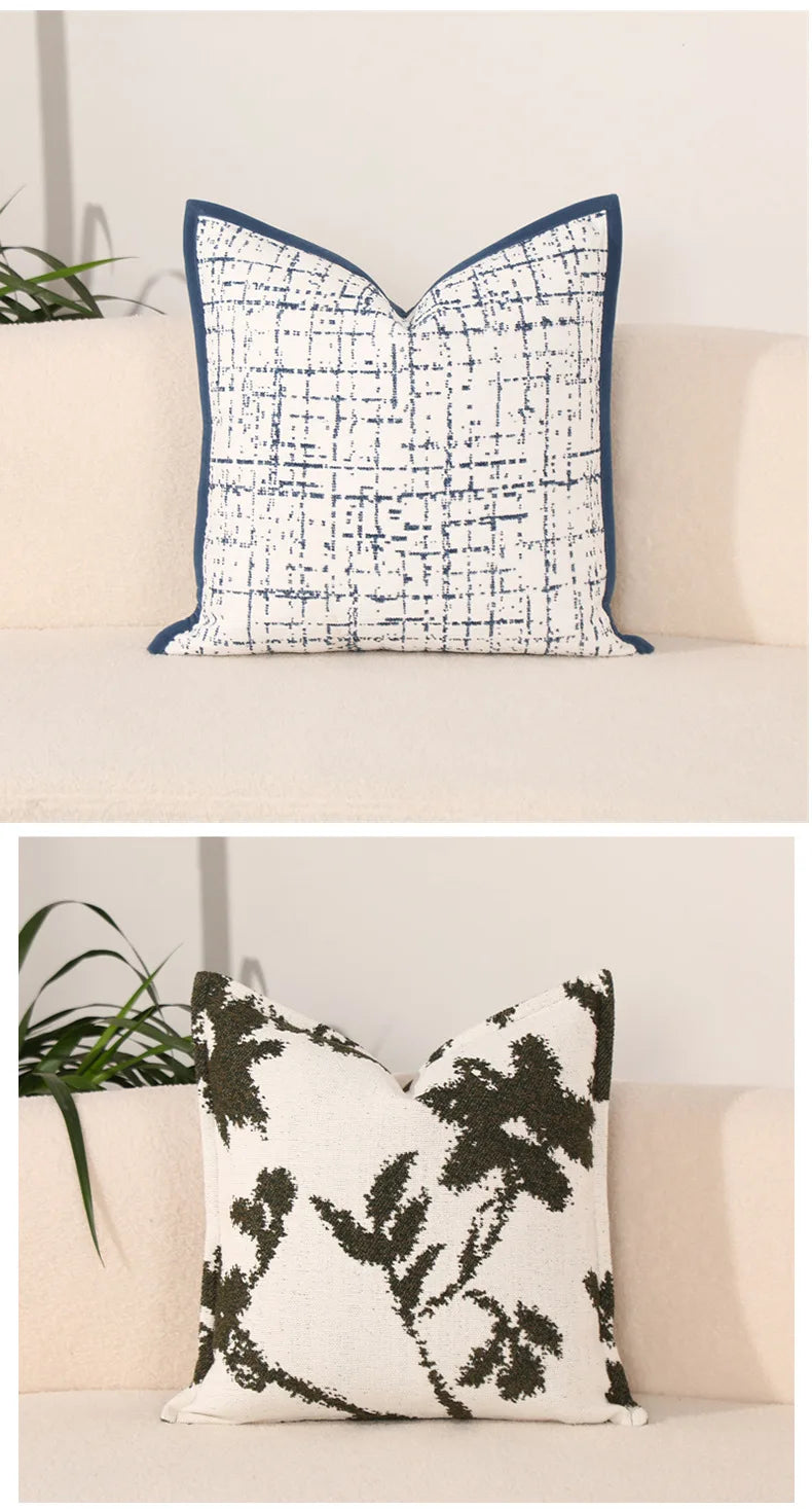 Decorative Cushion Cover for Sofa and Bed - 45x45cm