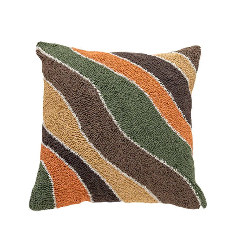Geometric Decorative Pillow Cover - 45x45