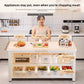 Countertop Microwave Storage Shelf