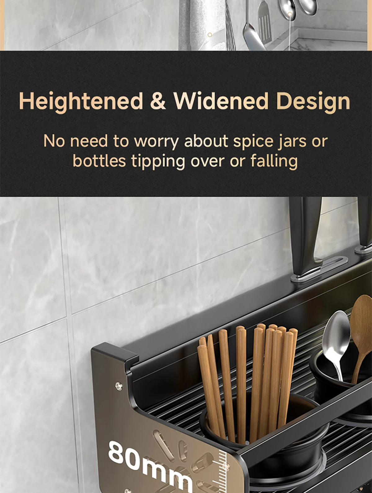 Metal Modern Bookcase Shelf for Home Storage - Multi-Layer