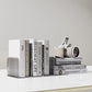 Clear Desktop Bookends for Books and Files