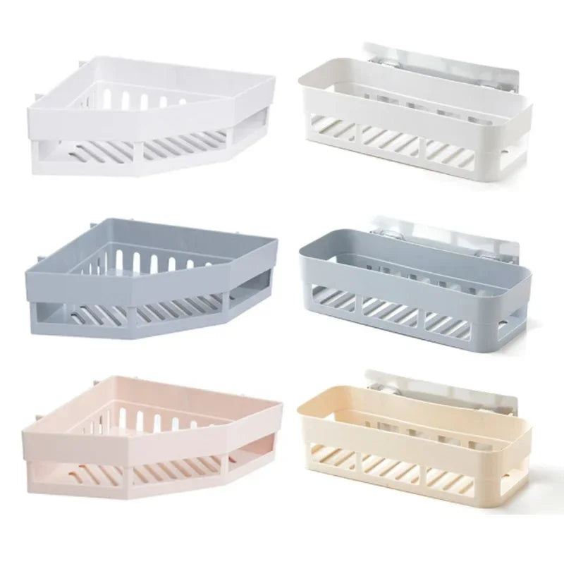 Over-Toilet Storage Shelf for Bathroom Essentials - Corner