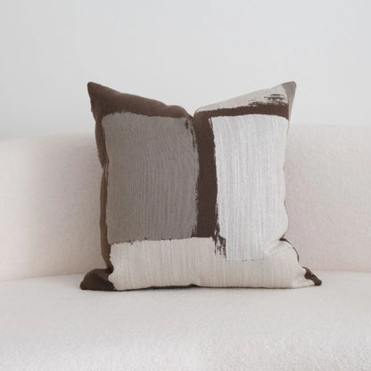 Plaid Stripe Decorative Cushion Cover - 30x50