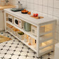 Countertop Microwave Storage Shelf
