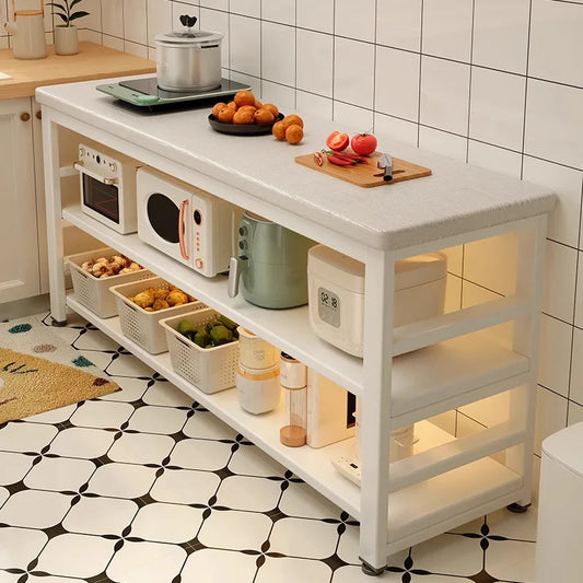 Countertop Microwave Storage Shelf