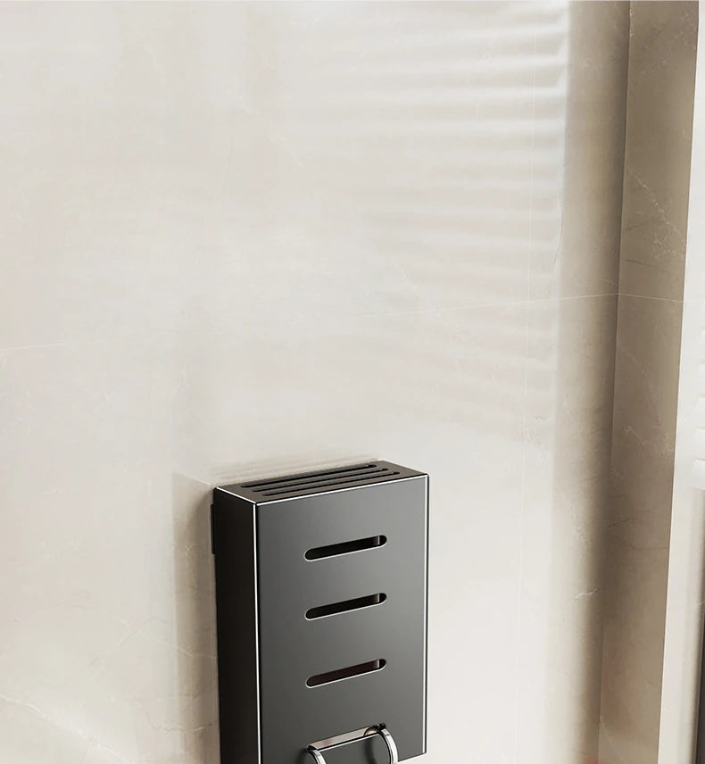 Wall-Mounted Knife and Utensil Organizer
