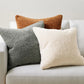 Plush Faux Fur Pillow Cover