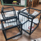 Metal Modern Bookcase Shelf for Home Storage