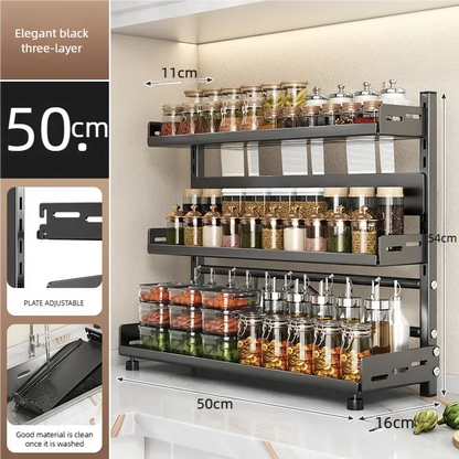 Multi-Tier Spice Storage Rack 2