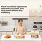 Countertop Microwave Storage Shelf