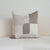 Plaid Stripe Decorative Cushion Cover - 30x50
