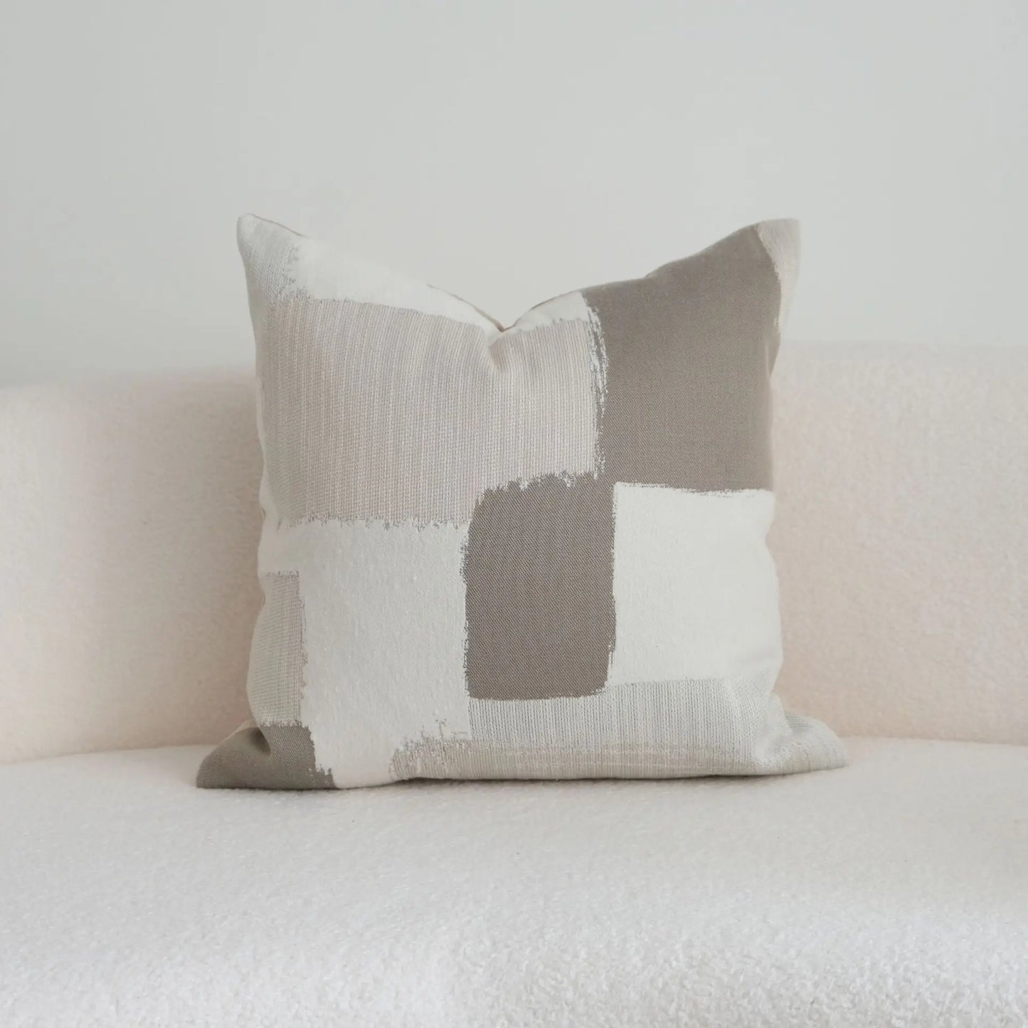 Plaid Stripe Decorative Cushion Cover - 30x50