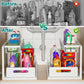 Sliding Under-Sink Organizer Rack - Under-Sink