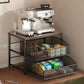 Tall Pantry Pull-Out Storage Basket - Multi-Layer