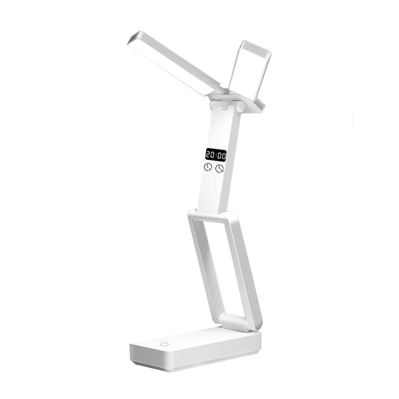 Foldable LED Reading Lamp with USB Charging - Foldable