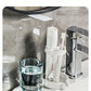 Bathroom Vanity Organizer with Toothbrush Holder
