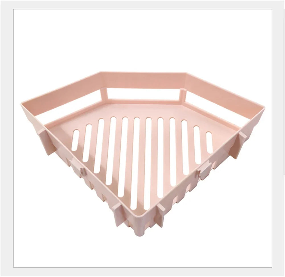 Over-Toilet Storage Shelf for Bathroom Essentials - Corner