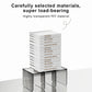 Clear Desktop Bookends for Books and Files