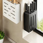 Wall-Mounted Knife and Utensil Organizer