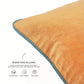 Velvet Decorative Pillow Cover - 45x45cm