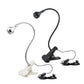 Clip-On Reading Light with Flexible Neck