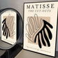 Minimalist Decorative Wall Adhesive Art Poster