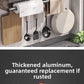 Multi-Tier Spice Storage Rack - Wall-Mounted