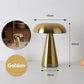 Mushroom Table Lamp with Touch Dimming
