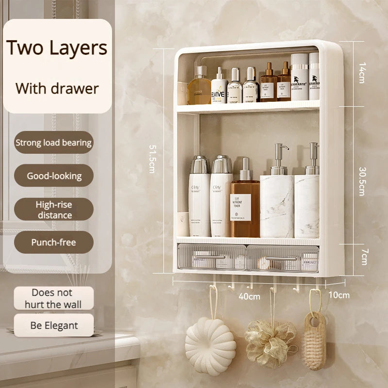 Multi-Tier Spice Storage Rack