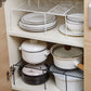 Dish Drying Rack with Drainage Storage - Desktop